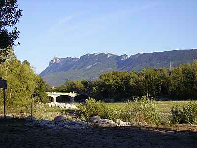 Blick zu "les Trois Becs" Blick zu "les Trois Becs"