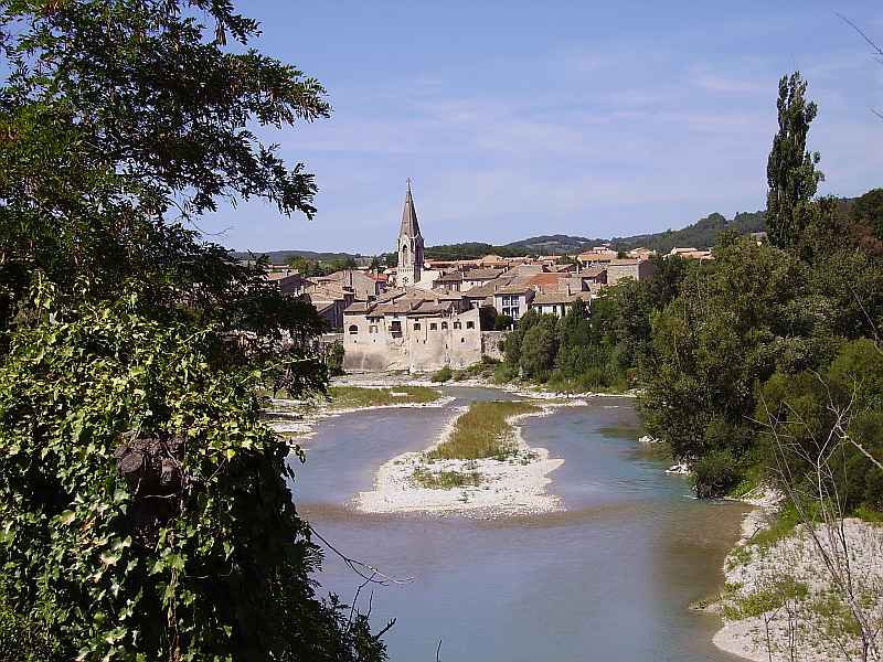 Aouste sur Sye an der Drôme