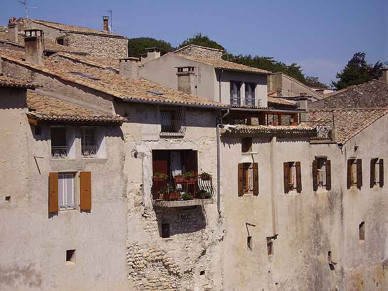 Aouste sur Sye an der Drôme