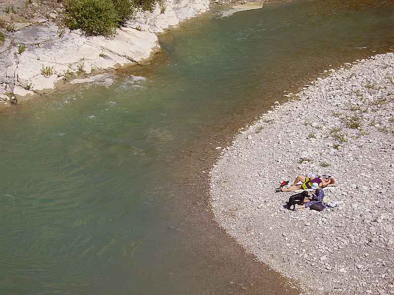 Aouste sur Sye an der Drôme