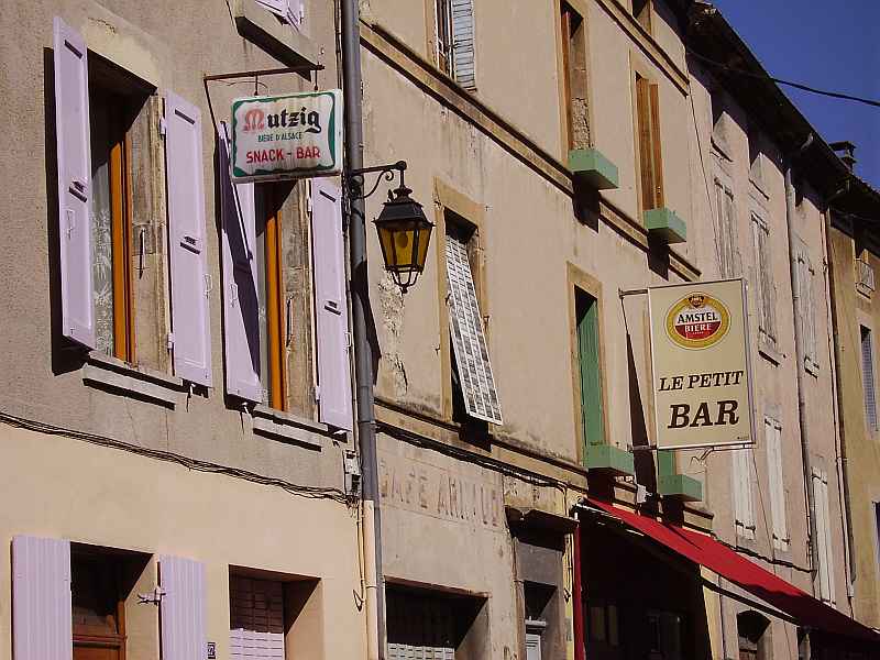 Aouste sur Sye an der Drôme