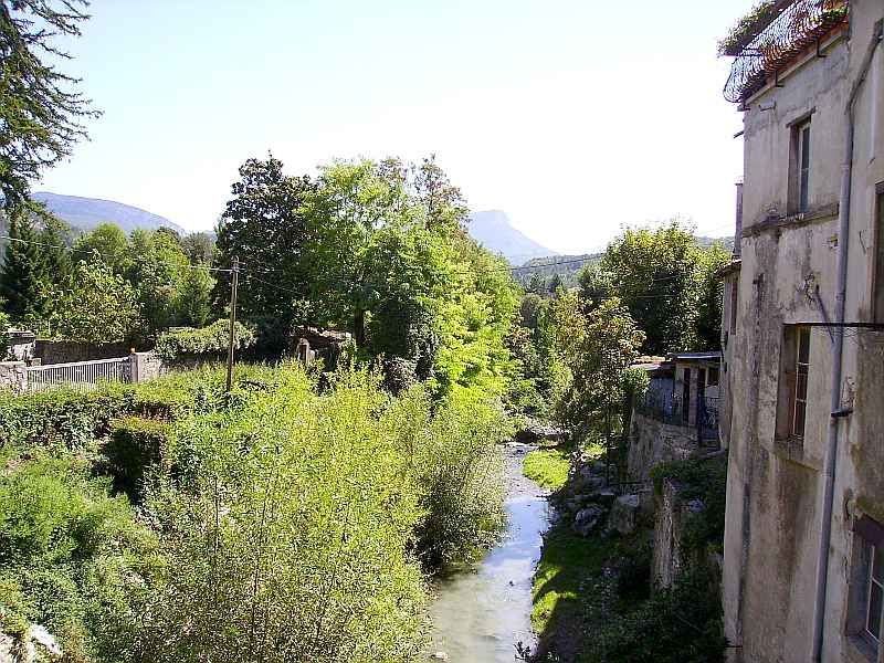 Aouste sur Sye an der Drôme