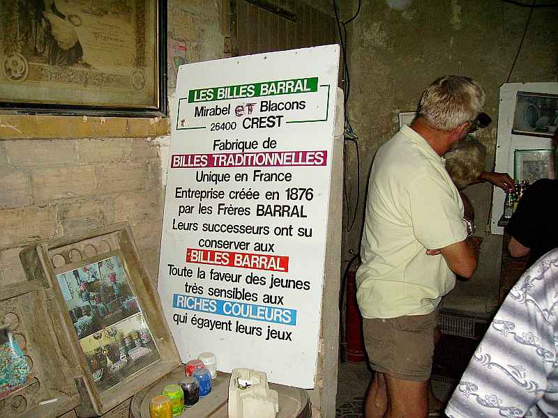 Mirabel et Blacons: Billes & Traditions