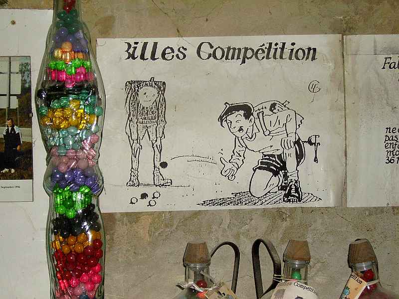 Mirabel et Blacons: Billes & Traditions