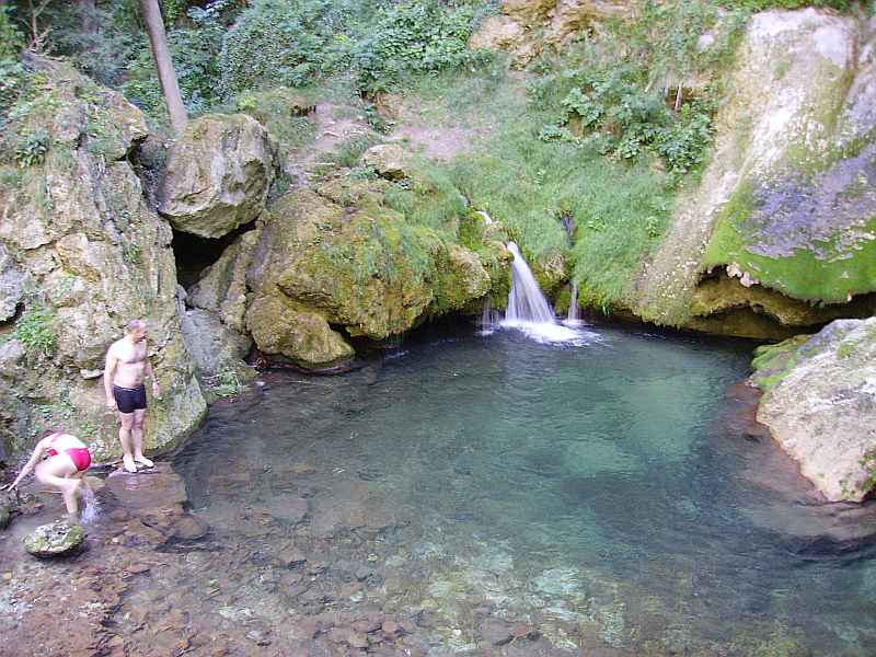 Gorges d'Omblèze
