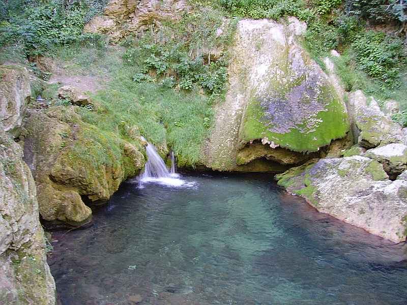 Gorges d'Omblèze