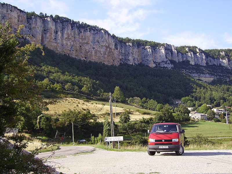 Gorges d'Omblèze