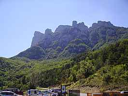 Von Saillans nach Süden: les Trois Becs Von Saillans nach Süden: les Trois Becs