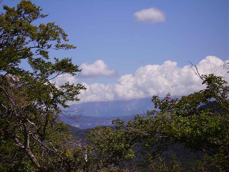 Von Saillans nach Süden