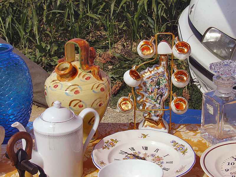 Flohmarkt in Lambres