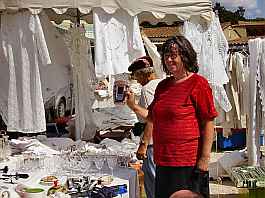 Flohmarkt bei Lambres