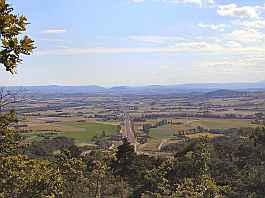 Blick vom Col de Tartaiguille nach Süden Blick vom Col de Tartaiguille nach Süden