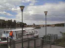 Fähre zur Stadt Fähre zur Stadt