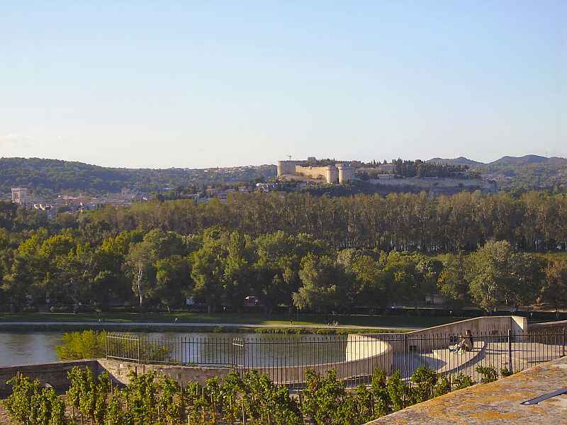 Avignon: Blick vom "Rocher des Domes"