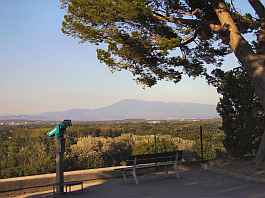 Blick zum "Rocher des Domes" Blick zum "Rocher des Domes"