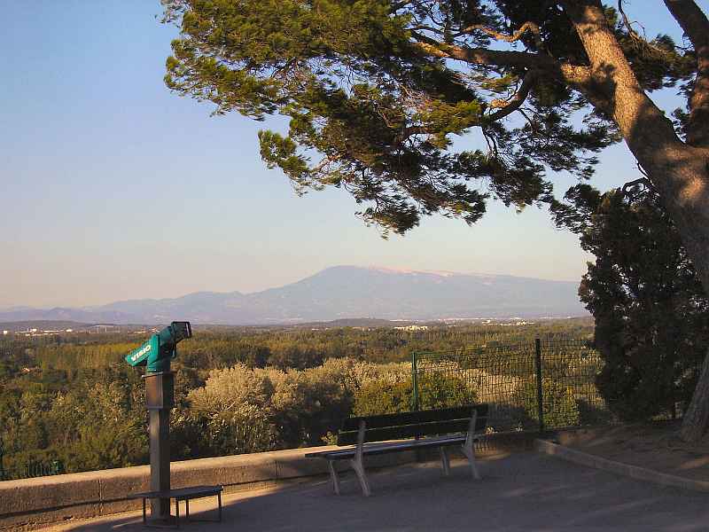 Avignon: Blick vom "Rocher des Domes"