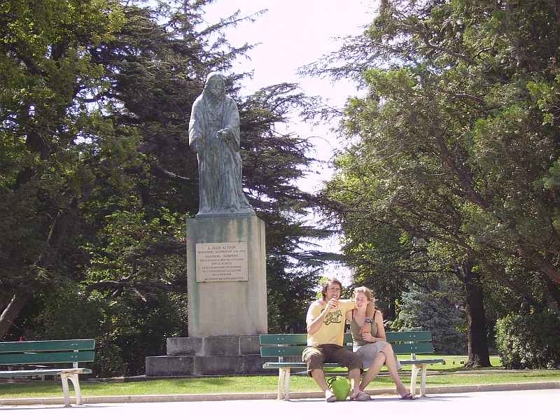 Avignon: Im Park der "Rocher des Domes"
