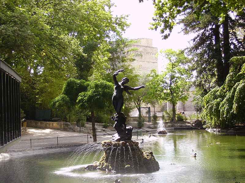 Avignon: Im Park der "Rocher des Domes"