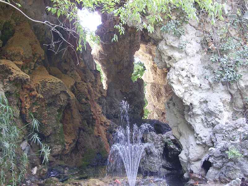 Avignon: Im Park der "Rocher des Domes"