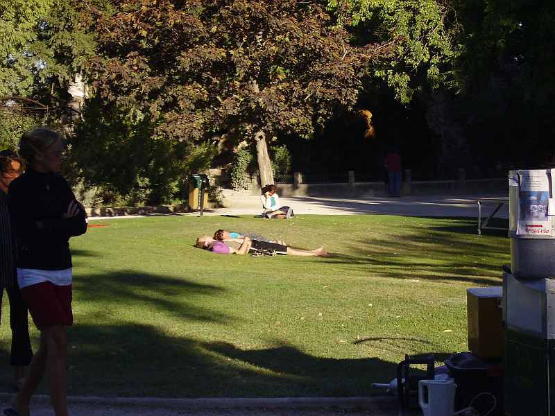 Avignon: Im Park der "Rocher des Domes"