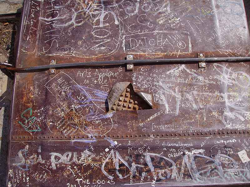 Avignon: Im Park der "Rocher des Domes"