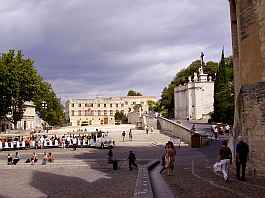 Place du Palais des Papes
