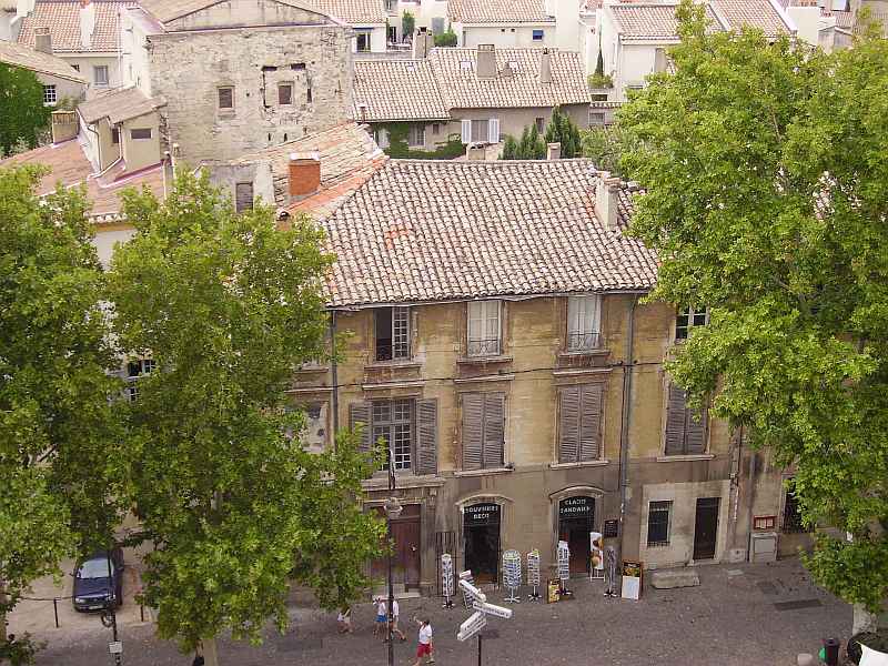 Avignon: Place du Palais des Papes
