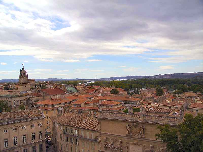 Avignon: Altstadt