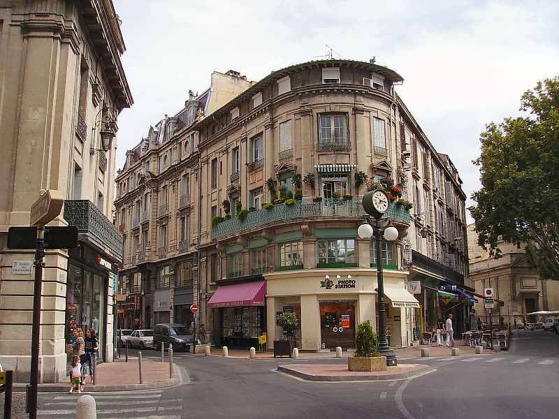 Avignon: in der Altstadt