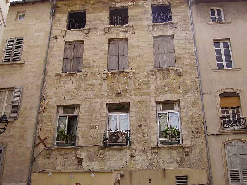 Avignon: in der Altstadt