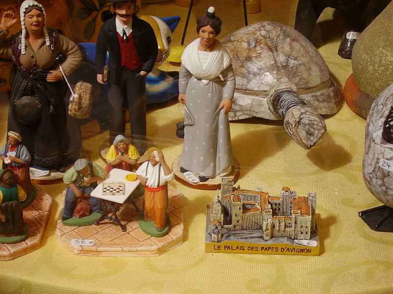 Avignon: in der Altstadt