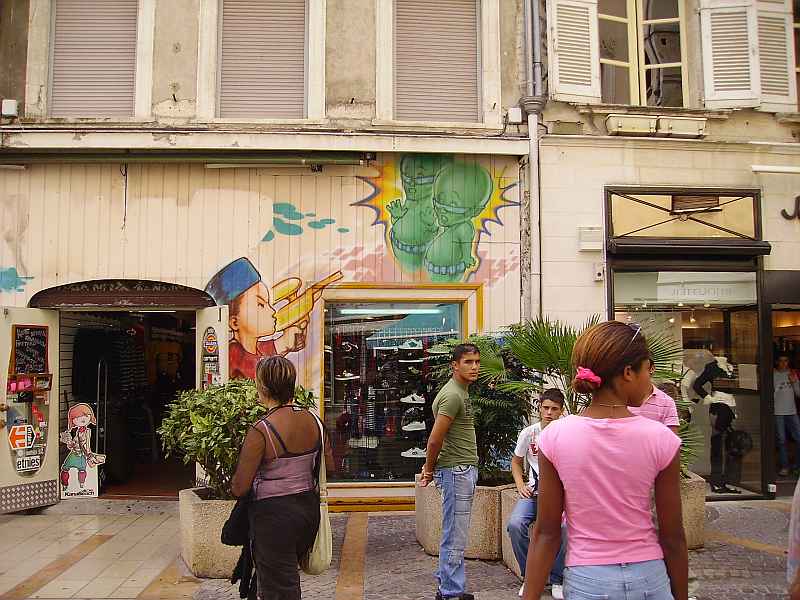 Avignon: in der Altstadt