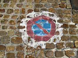 in der Altstadt von Avignon in der Altstadt von Avignon