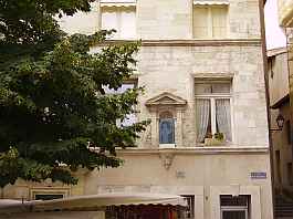 in der Altstadt von Avignon in der Altstadt von Avignon