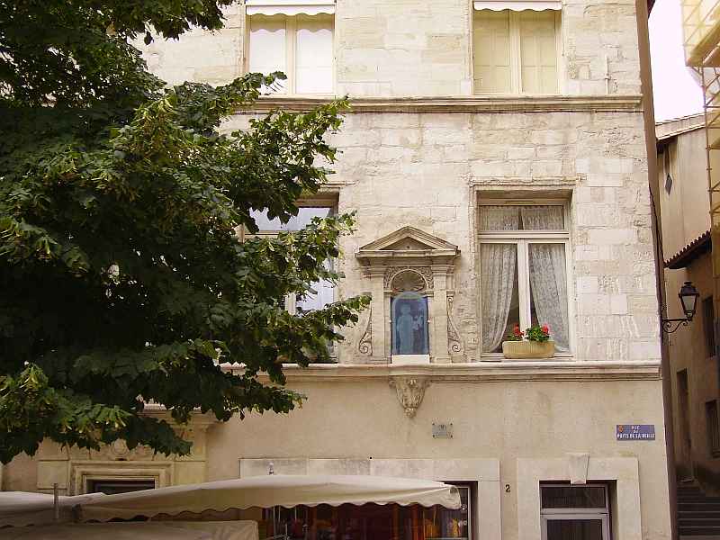 Avignon: in der Altstadt