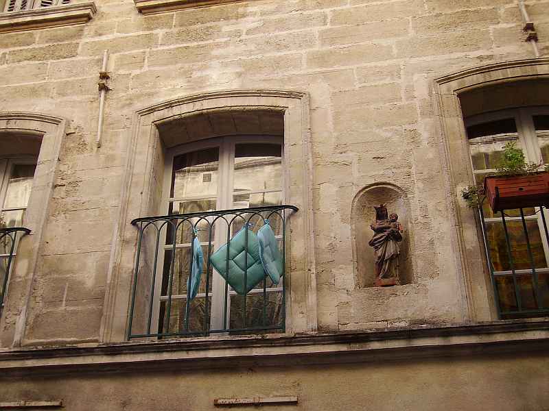 Avignon: in der Altstadt
