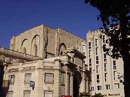 in der Altstadt von Avignon