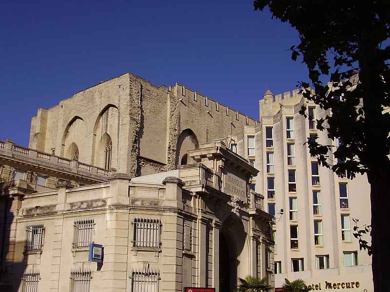Avignon: in der Altstadt