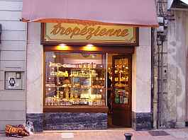 in der Altstadt von Avignon