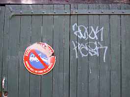 in der Altstadt von Avignon in der Altstadt von Avignon