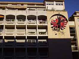 in der Altstadt von Avignon in der Altstadt von Avignon