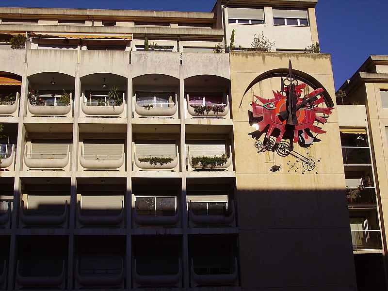 Avignon: in der Altstadt