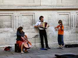 in der Altstadt von Avignon in der Altstadt von Avignon