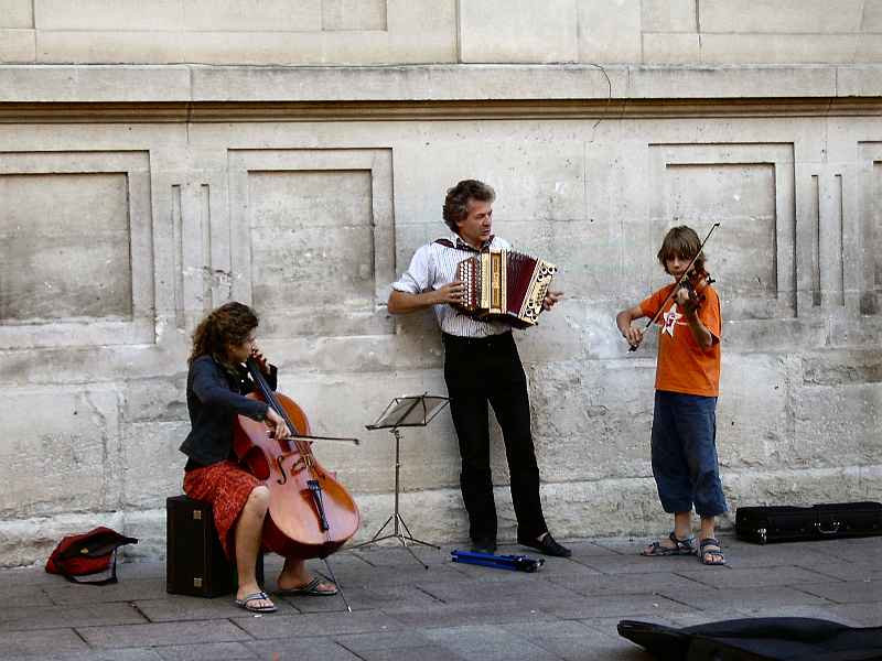 Avignon: in der Altstadt