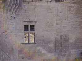 in der Altstadt von Avignon in der Altstadt von Avignon