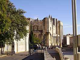 Avignon Palais des Papes