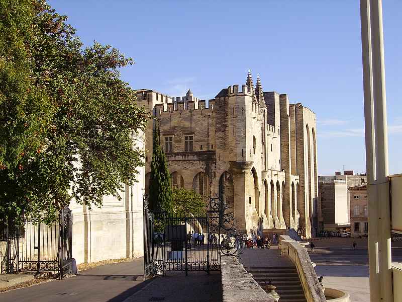 Avignon Palais des Papes