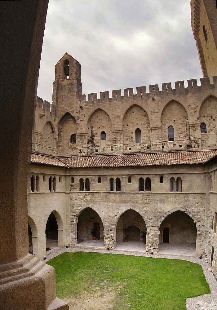 Avignon Palais des Papes