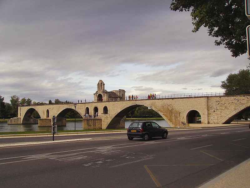 Avignon: Pont Saint-Bénezet