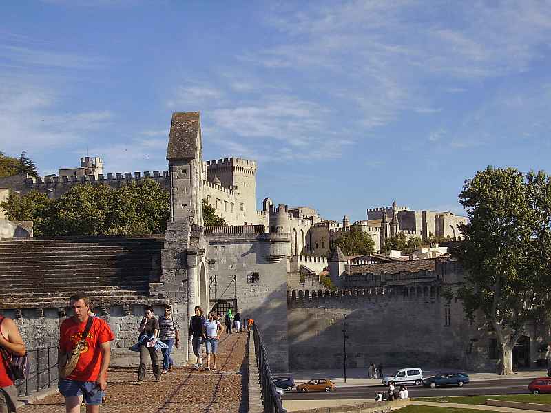 Avignon: Pont Saint-Bénezet